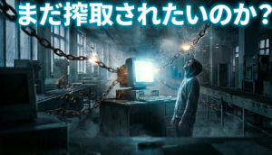 まだ「コツコツ頑張れば報われる」なんて嘘を信じて消耗してるのか？